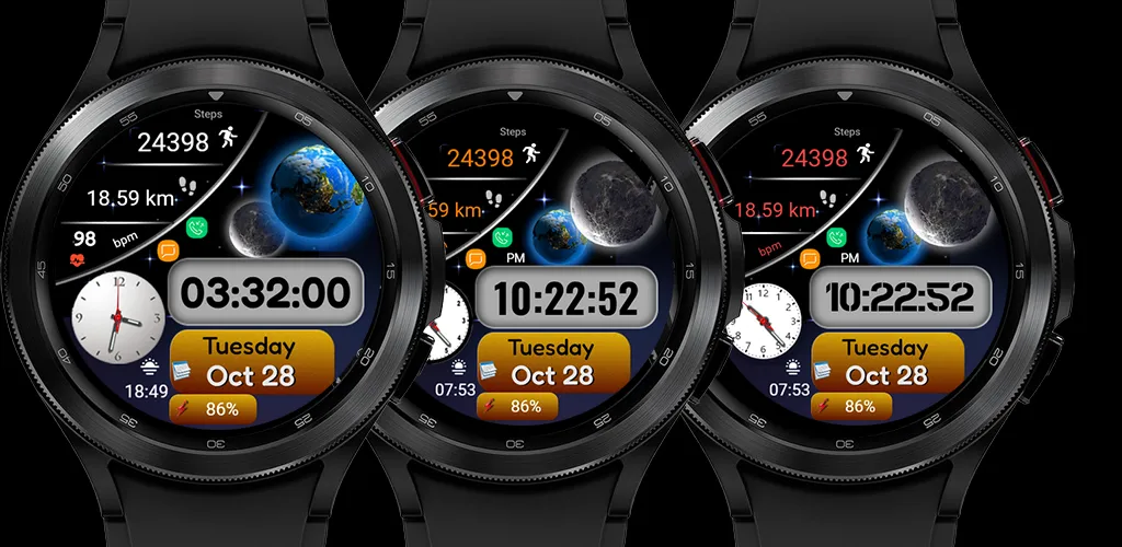 FSW297 Watch face screenshot 10