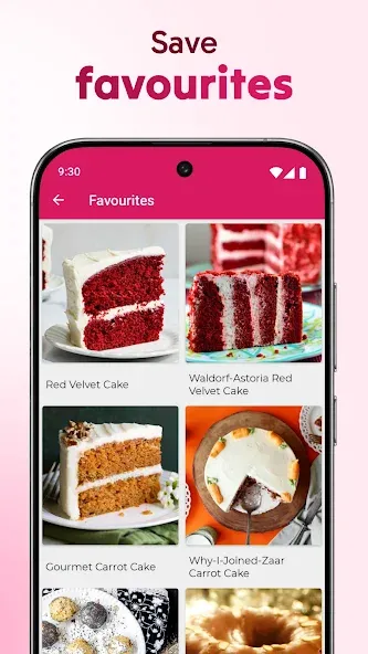 Cake recipes - Baking Cakes screenshot 7