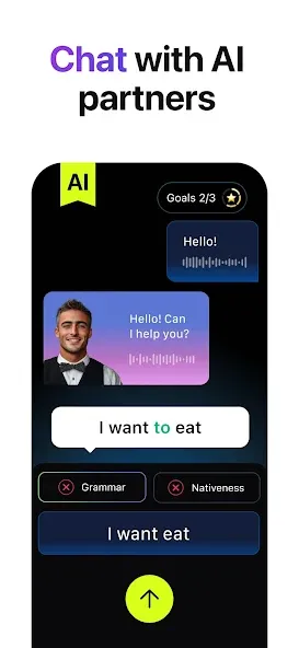LOLA SPEAK: English Practice screenshot 4