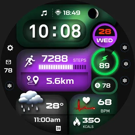 ML2U 255 Watch Face screenshot 29