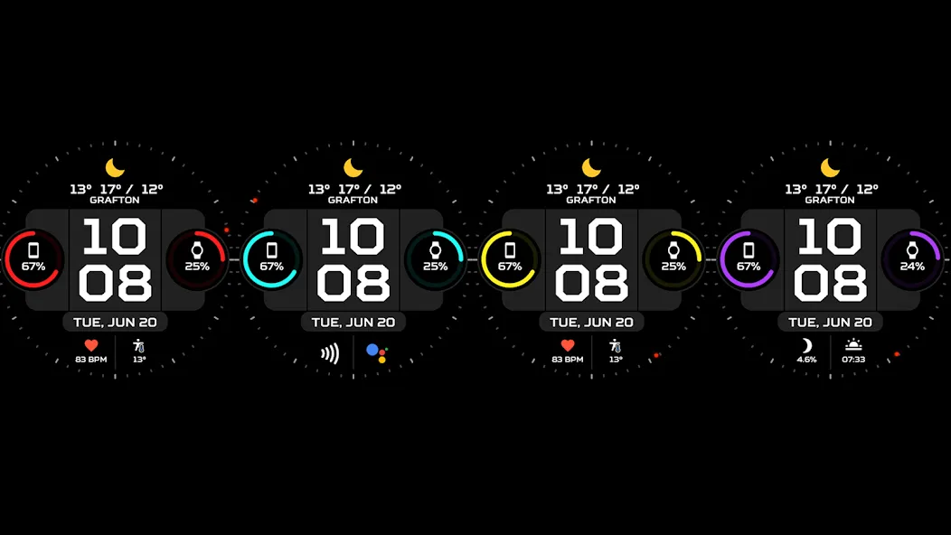 NWF 09 - watch face screenshot 16