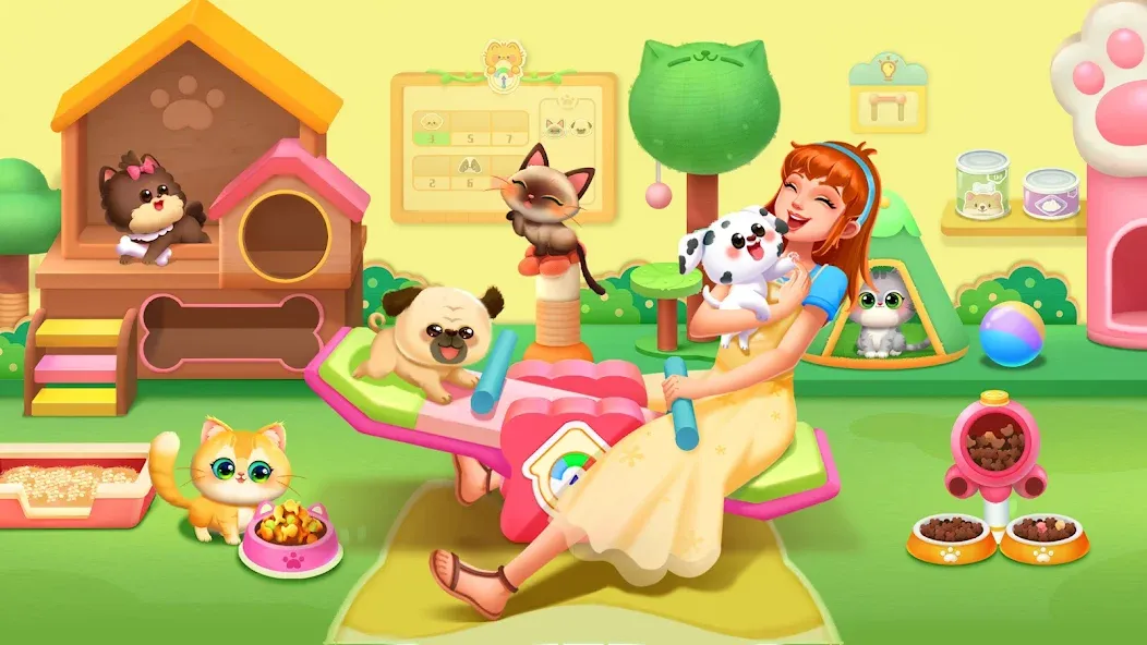 Little Panda's Girls Town screenshot 8
