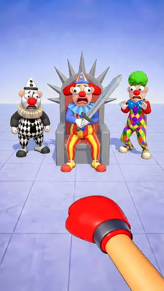Crazy Clown Punch Man Game screenshot 3