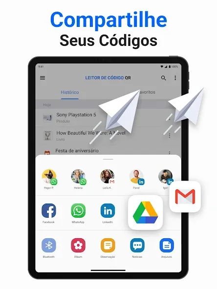 Leitor de Código QR e Barras + screenshot 16