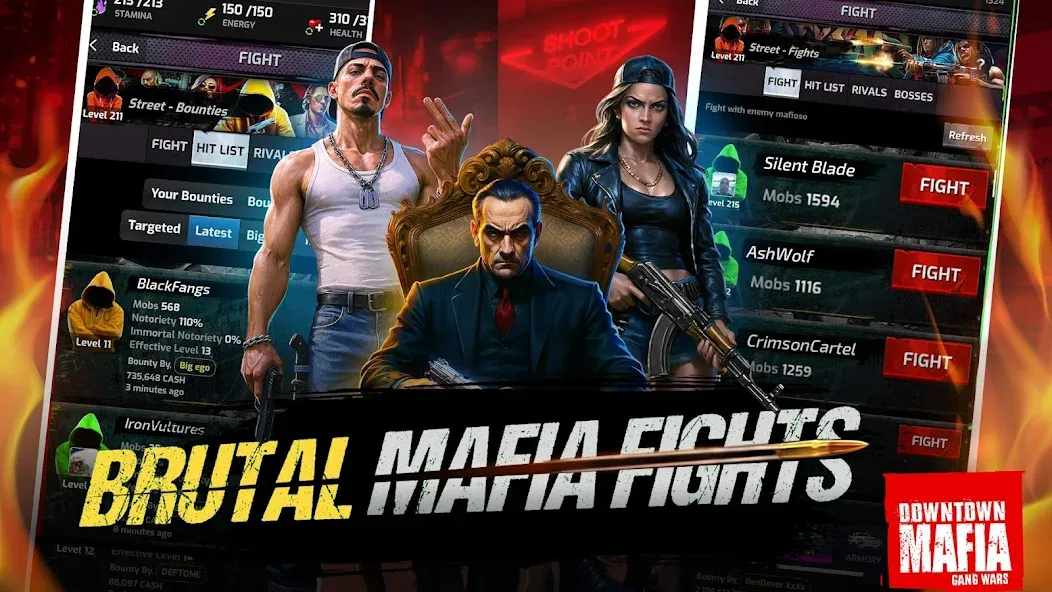 Downtown Mafia: Gang Wars Game screenshot 5