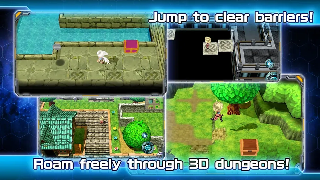 RPG Dimension Cross screenshot 4