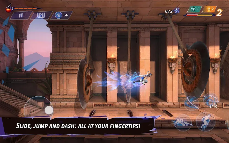 Prince of Persia: Lost Crown screenshot 9