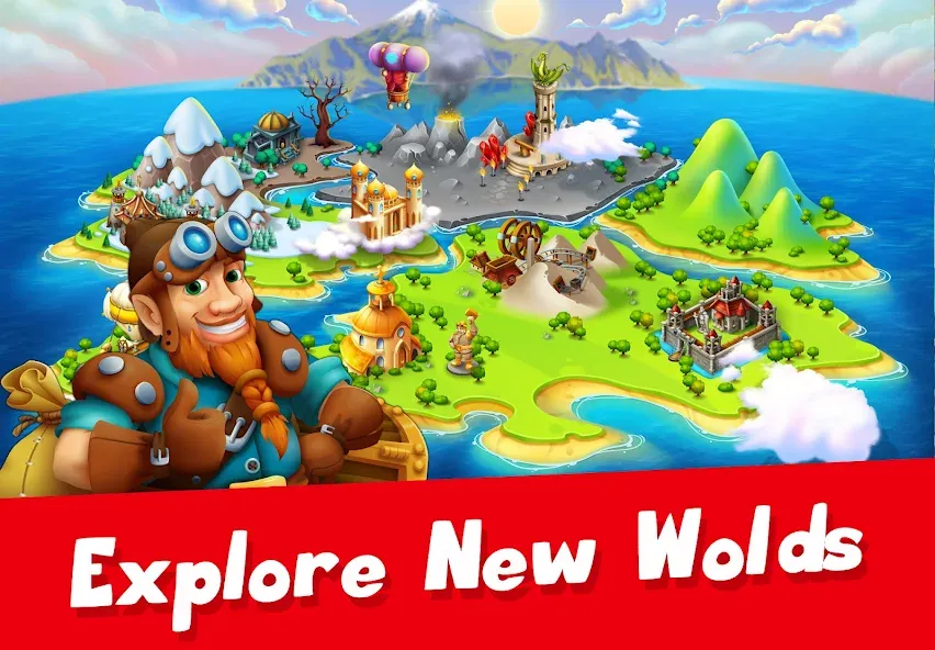Solitaire Arthur Tale TriPeaks screenshot 6