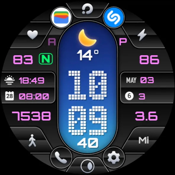 PRADO 27 Weather - Km & Mile screenshot 11