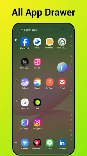 A Launcher : Galaxy A Launcher screenshot 4