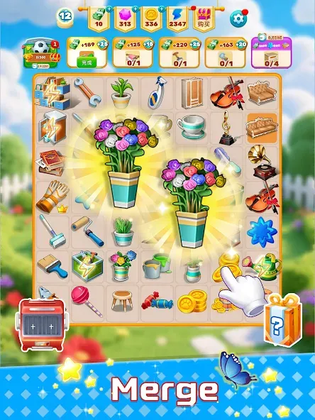 Merge Designer - Decor & Story screenshot 8