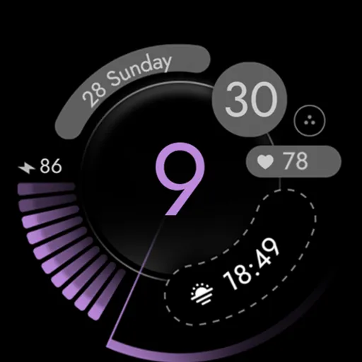 QuanTick 06 - Digital Watch screenshot 25