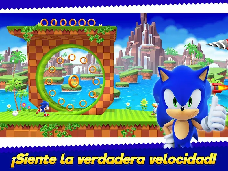 Sonic Runners Adventure juego screenshot 7