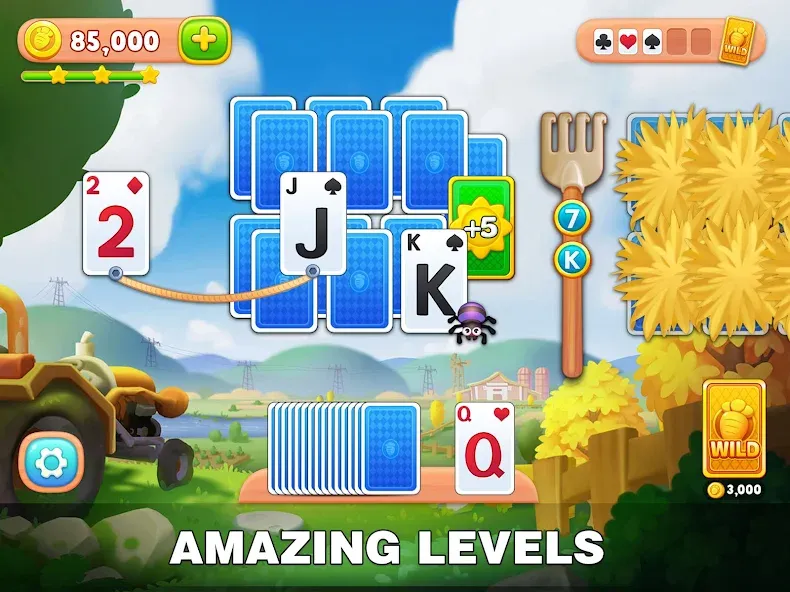 Solitaire Farm: Card Games screenshot 9