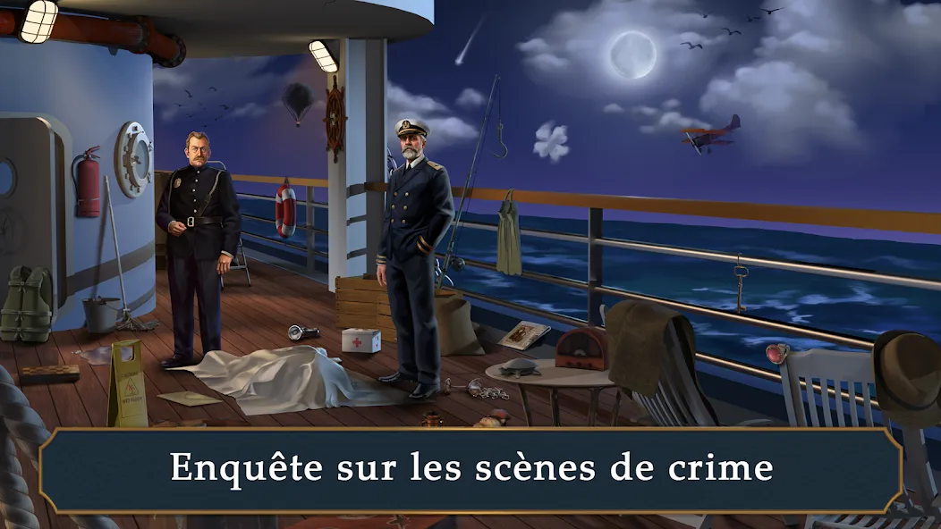 Mary's Mystery:Objets cachés screenshot 4