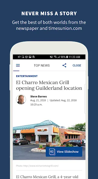 Albany Times Union News screenshot 4