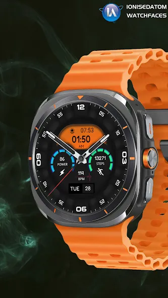 IA122 Hybrid Watchface screenshot 3