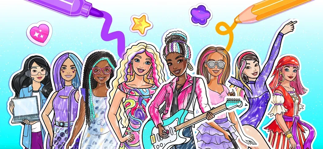 Barbie Color Creations screenshot 6