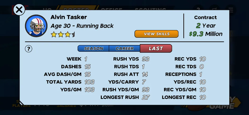 Super Tiny Football screenshot 8