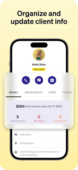 Goldie: Schedule Appointments screenshot 7