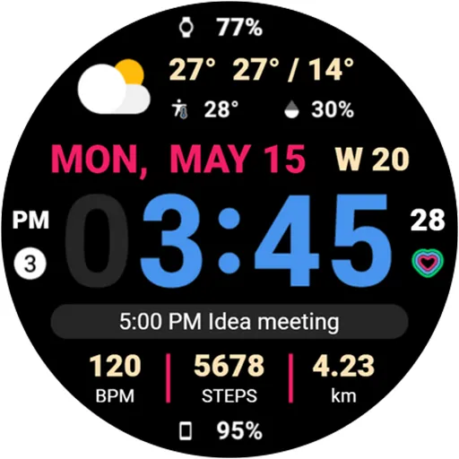 HMKWatch Digital 133 screenshot 11