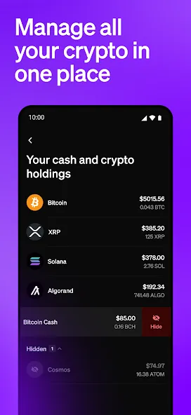 MoonPay: Buy Crypto & Bitcoin screenshot 5