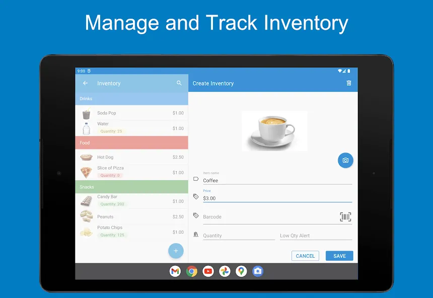 Firstep POS screenshot 14
