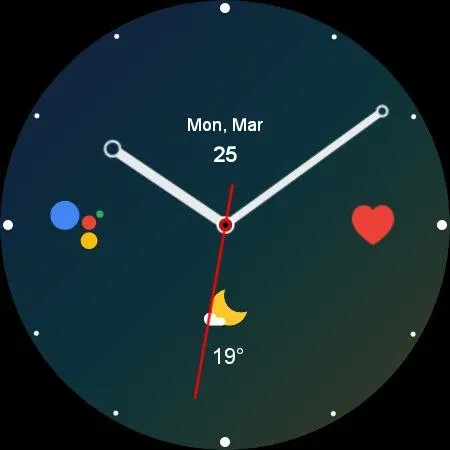 Thinight - watch face screenshot 24