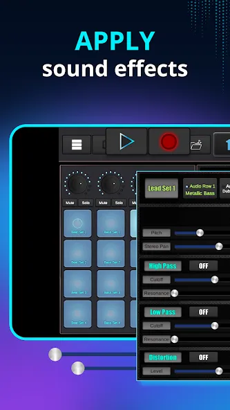 Dubstep-Musikmacher screenshot 5