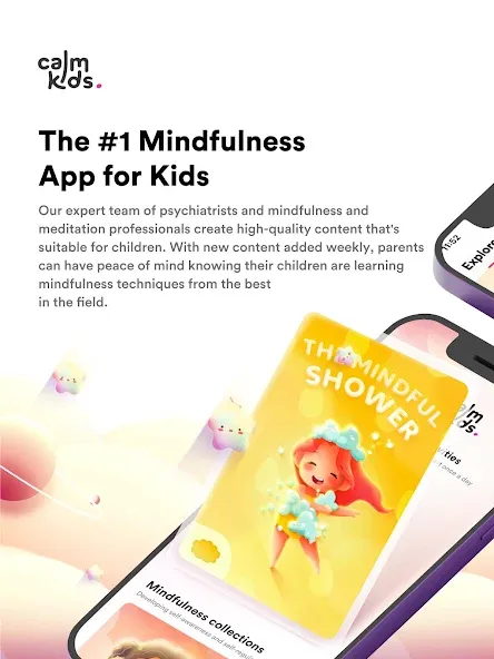 Calm Kids: Mindfulness & Yoga screenshot 9