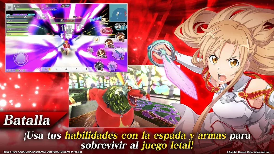 SwordArtOnline: IntegralFactor screenshot 3