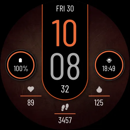 Strip Watch Face screenshot 37