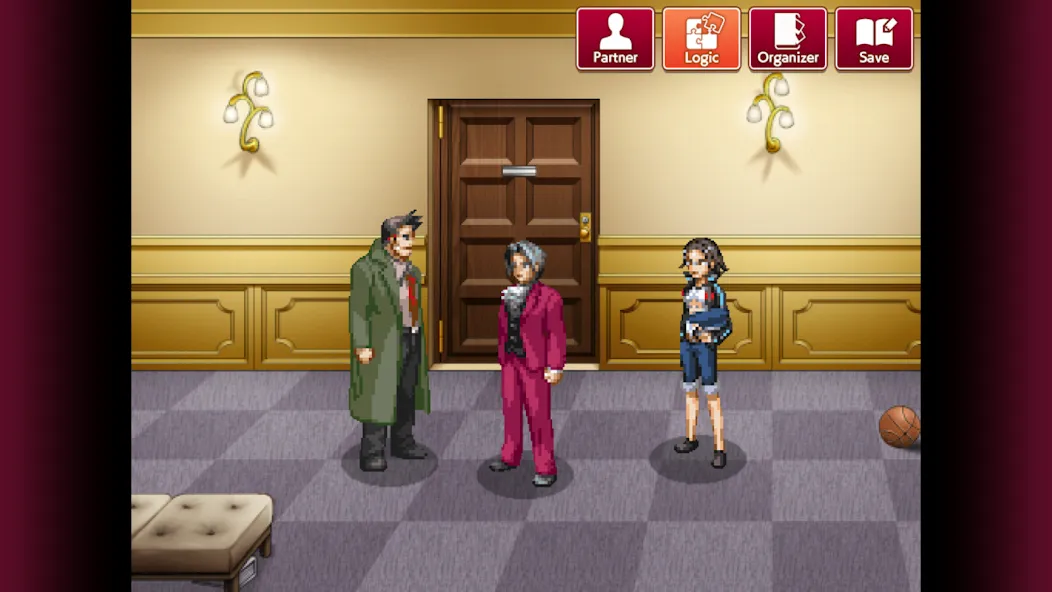 Ace Attorney Investigations screenshot 23