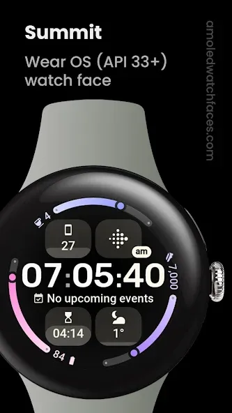 Summit Watch Face screenshot 1