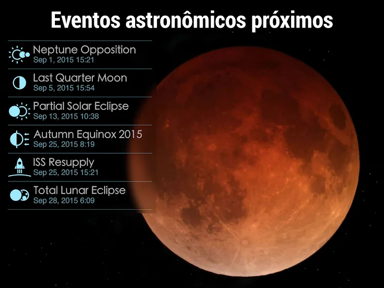 Solar Walk 2 - Astronomia screenshot 12