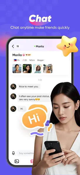 Siya - Chat Near & Real Friend screenshot 5
