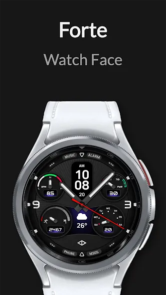 Forte: Hybrid Watch Face screenshot 7