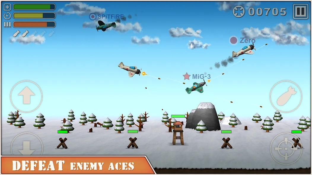 Sky Aces 2 screenshot 6