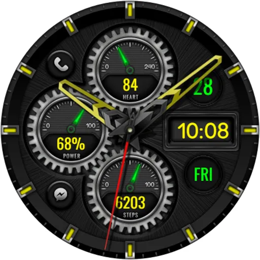 Hybrid DORSUG Watch face screenshot 20