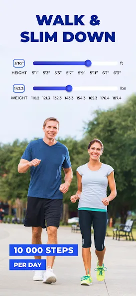 Walking by Slimkit screenshot 1
