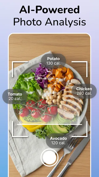 Journable: AI Calorie Counter screenshot 3