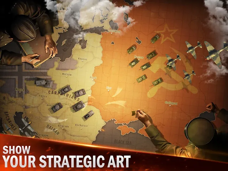 World War 2: Strategy Games screenshot 16