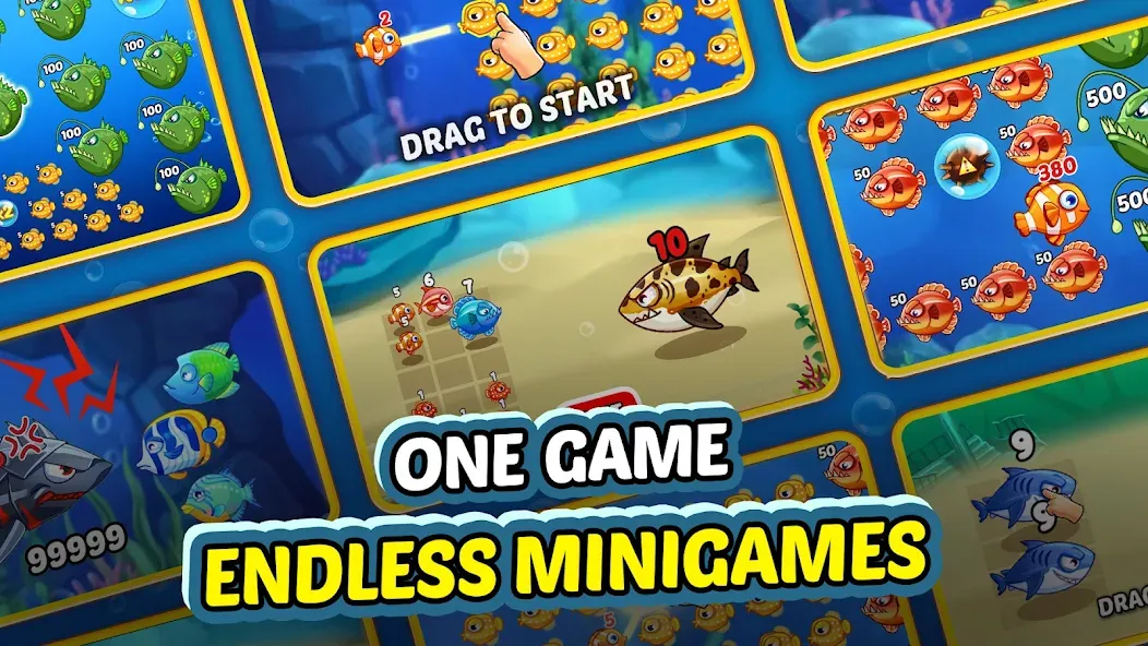 Fish Dash: Hungry Shark Frenzy screenshot 4