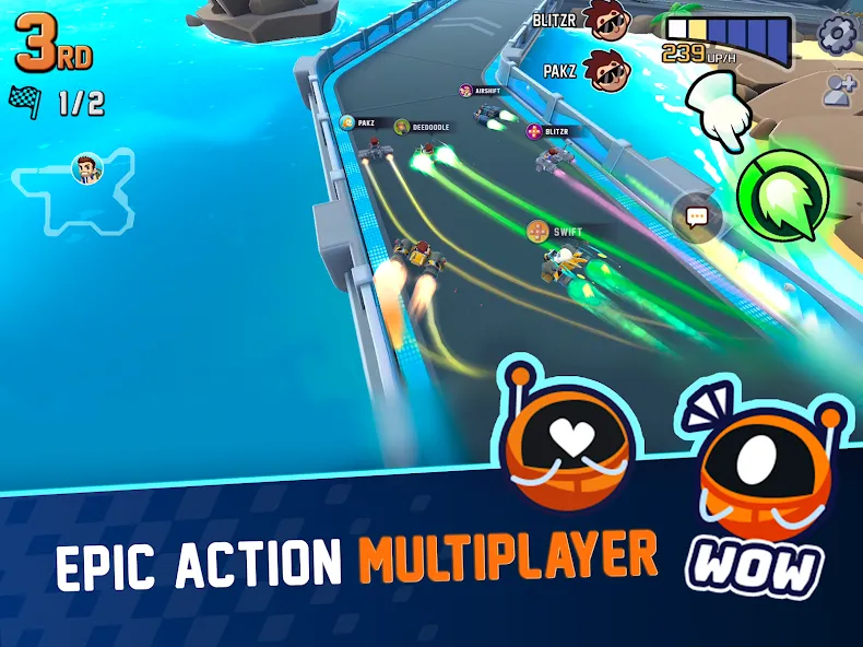 Jetpack Joyride Racing screenshot 9
