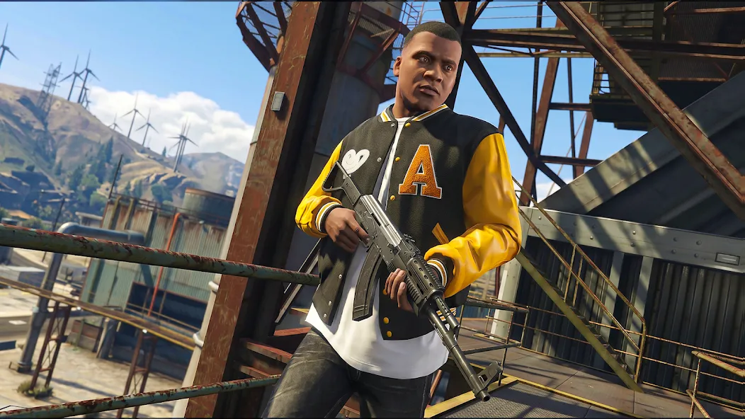 Grand Theft Auto V screenshot 3
