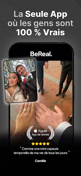 BeReal. Tes amis pour de vrai. screenshot 4