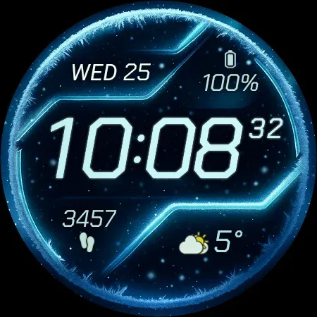 TekWer Snow Watch Face screenshot 26