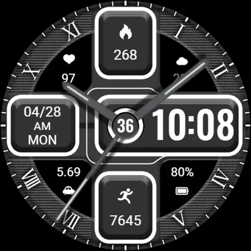 ZKin Watch Gray Matter Texture screenshot 14