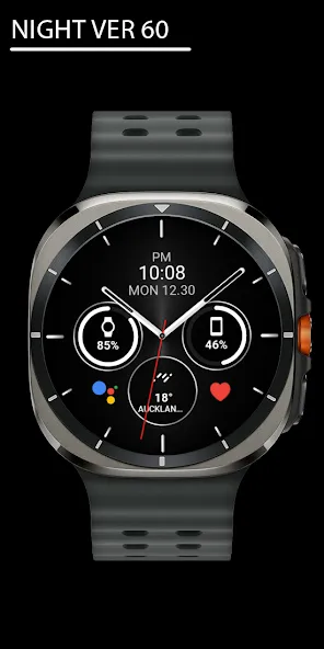 Night ver 60 - watch face screenshot 1
