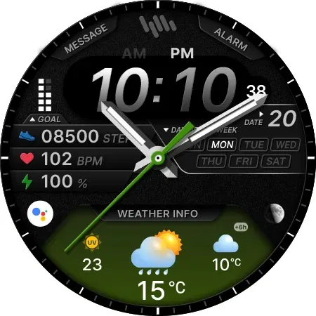 SamWatch AD Hybrid Weather screenshot 35